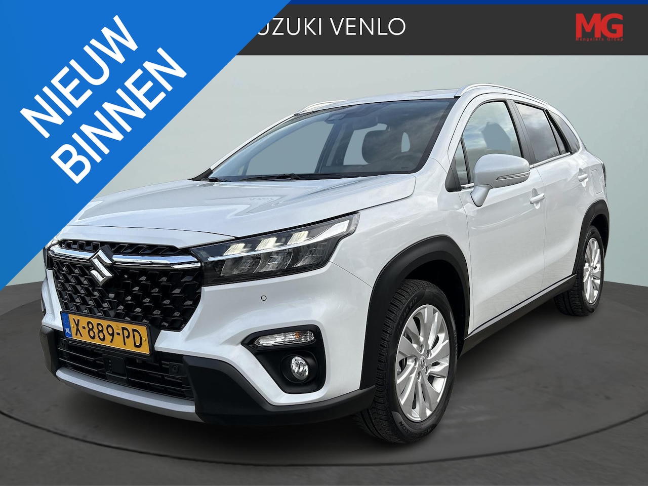 Suzuki S-Cross - 1.4 Boosterjet Select Smart Hybrid Climate Control / Cruise Control Adaptief / Apple Carpl - AutoWereld.nl