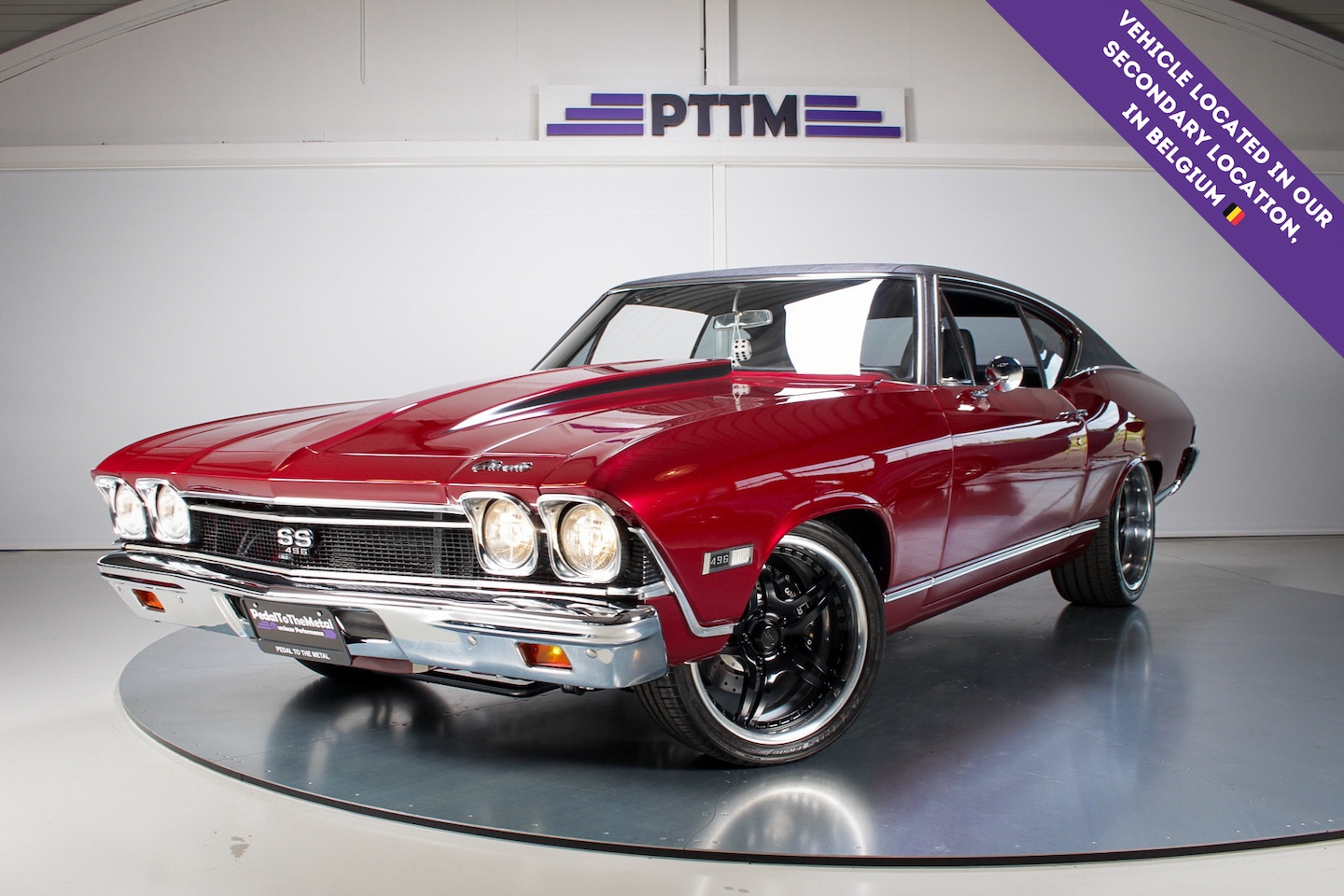 Chevrolet Chevelle - SS Pro-Touring Custom Build - AutoWereld.nl