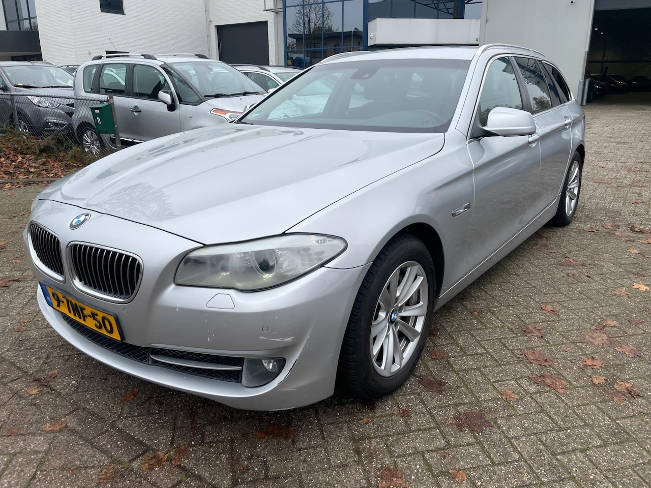 BMW 5-serie Touring - 525d High Executive Exportprijs EX BPM!!! - AutoWereld.nl