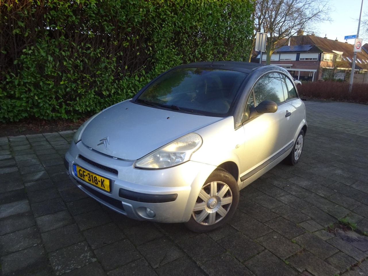 Citroën C3 Pluriel - 1.4i 1.4i - AutoWereld.nl