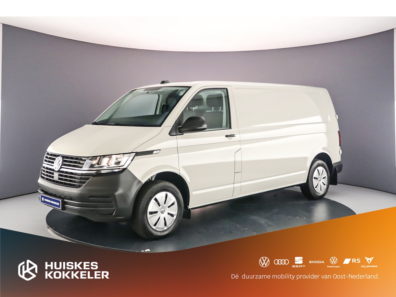 Volkswagen Transporter - Bestelwagen 2.0 TDI 150Pk DSG L2H1 | Automaat | Achteruitrijcamera | Cruise control | Navi - AutoWereld.nl