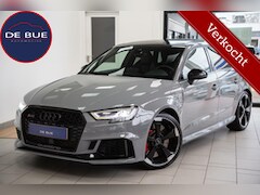 Audi RS3 - 2.5 TFSI Quattro 2e Eig Pano CarPlay Carbon B&O Nardo Grey Dealer onderhouden