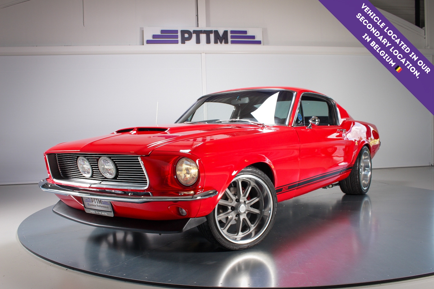 Ford Mustang Fastback - 501 Pro-Touring - AutoWereld.nl