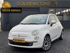 Fiat 500 C - 1.2 Pop Automaat, Airco, Cabrio, Elek Ramen, PDC Achter, LM Velgen, APK tot 06-2025