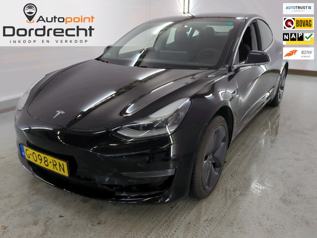 Tesla Model 3 - Long Range RWD Long Range AWD 75 kWh DUAL MOTOR AWD AUTOPILOT - AutoWereld.nl