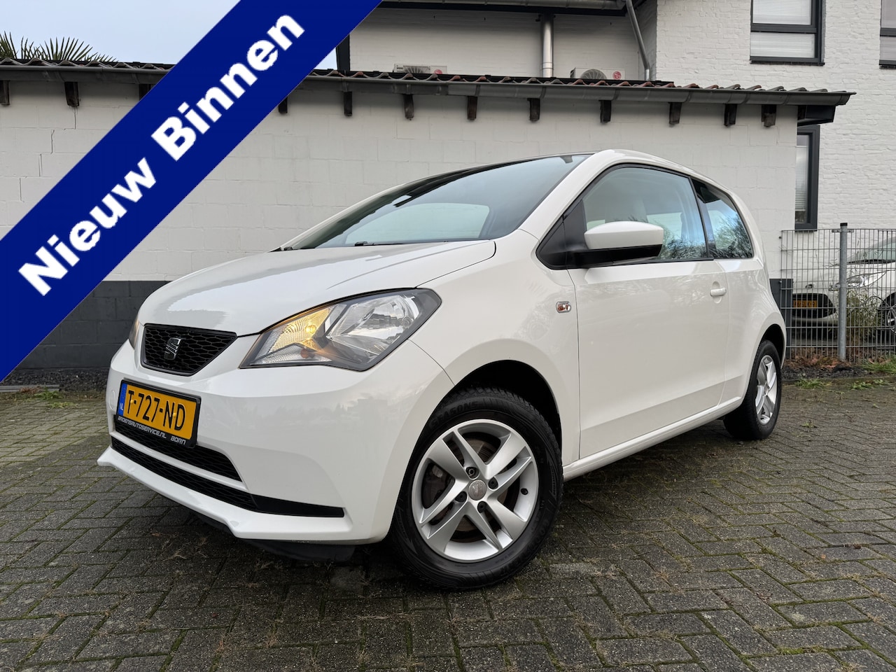 Seat Mii - 1.0 Style Chic All Seasonbanden - AutoWereld.nl