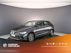 Volkswagen Polo - Life 1.0 TSI 95pk Adaptive cruise control, LED koplampen, Airco, DAB, Radio, Bluetooth, Ap