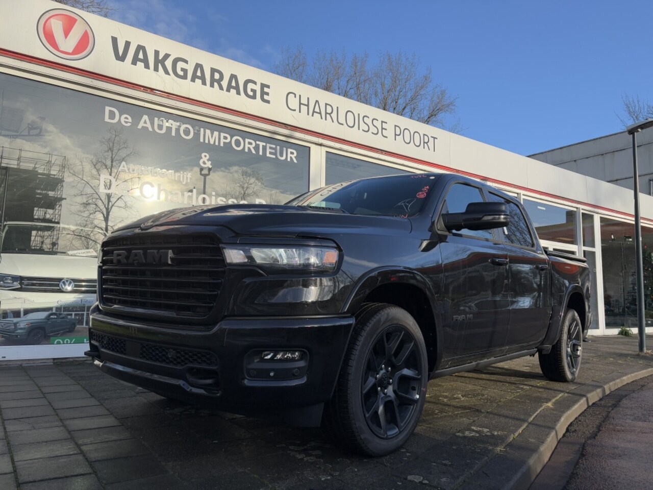 Dodge Ram 1500 - Onbekend - AutoWereld.nl