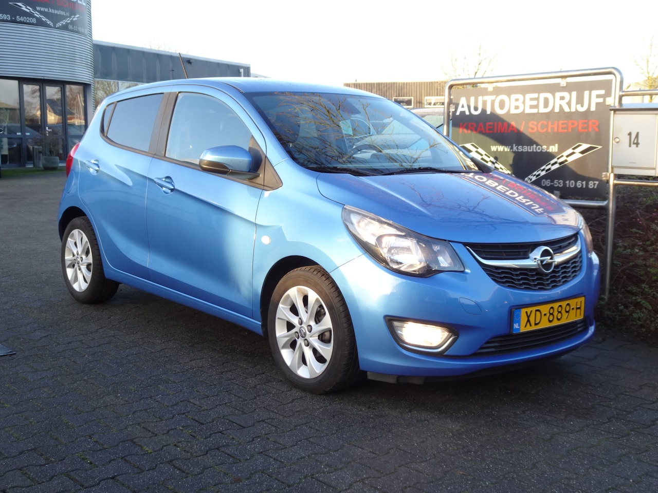 Opel Karl - 1.0 ecoFLEX Innovation 1.0 ecoFLEX Innovation - AutoWereld.nl