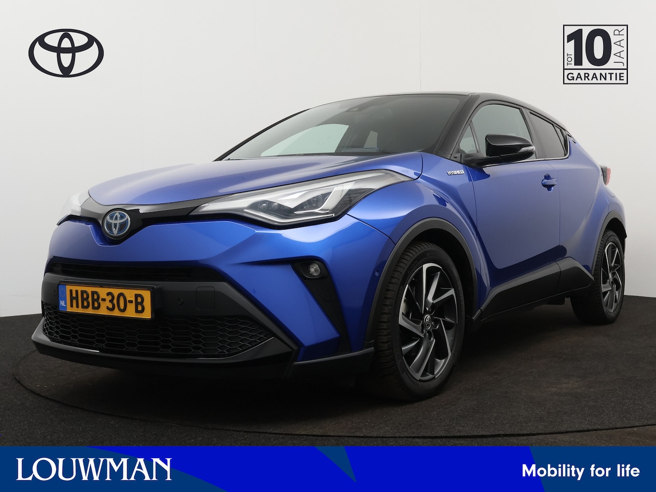 Toyota C-HR - 1.8 Hybrid Bi-Tone Limited | JBL | Afneembare Trekhaak | Stuur-/Stoelverwarming | Parkeerh - AutoWereld.nl