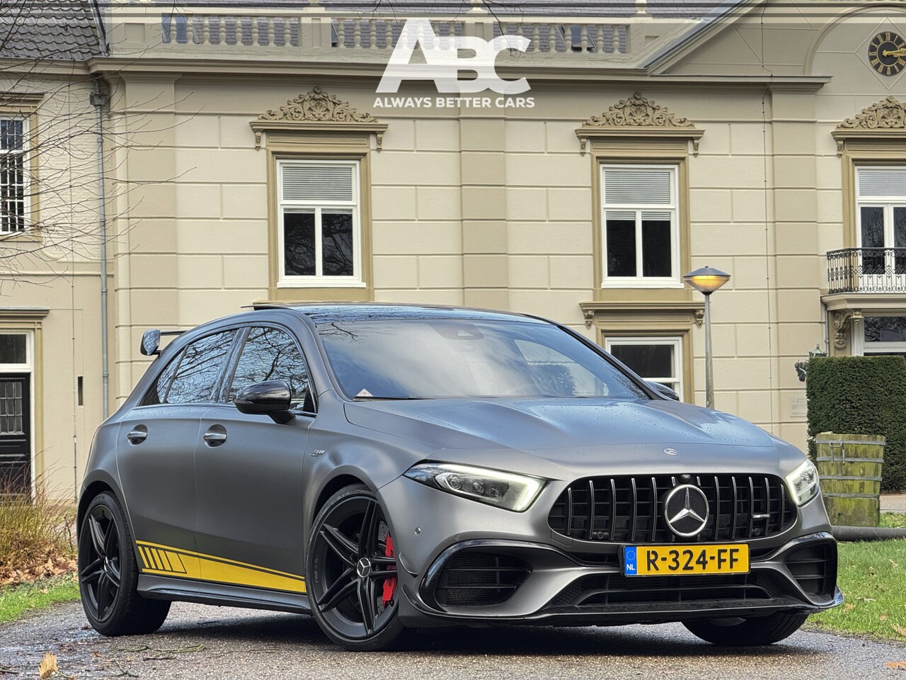 Mercedes-Benz A-klasse - AMG 45 S 4MATIC+ Edition 1 Burmester - AutoWereld.nl