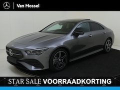 Mercedes-Benz CLA-Klasse - 180 Star Edition AMG-Line / Stoelverwarming / Achteruitrijcamera / Panaroma-schuifdak /