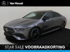 Mercedes-Benz CLA-Klasse - 180 Coupé Star Edition - AMG Line Plus - Nightpakket - Panoramadak - Head-Up Display - 19