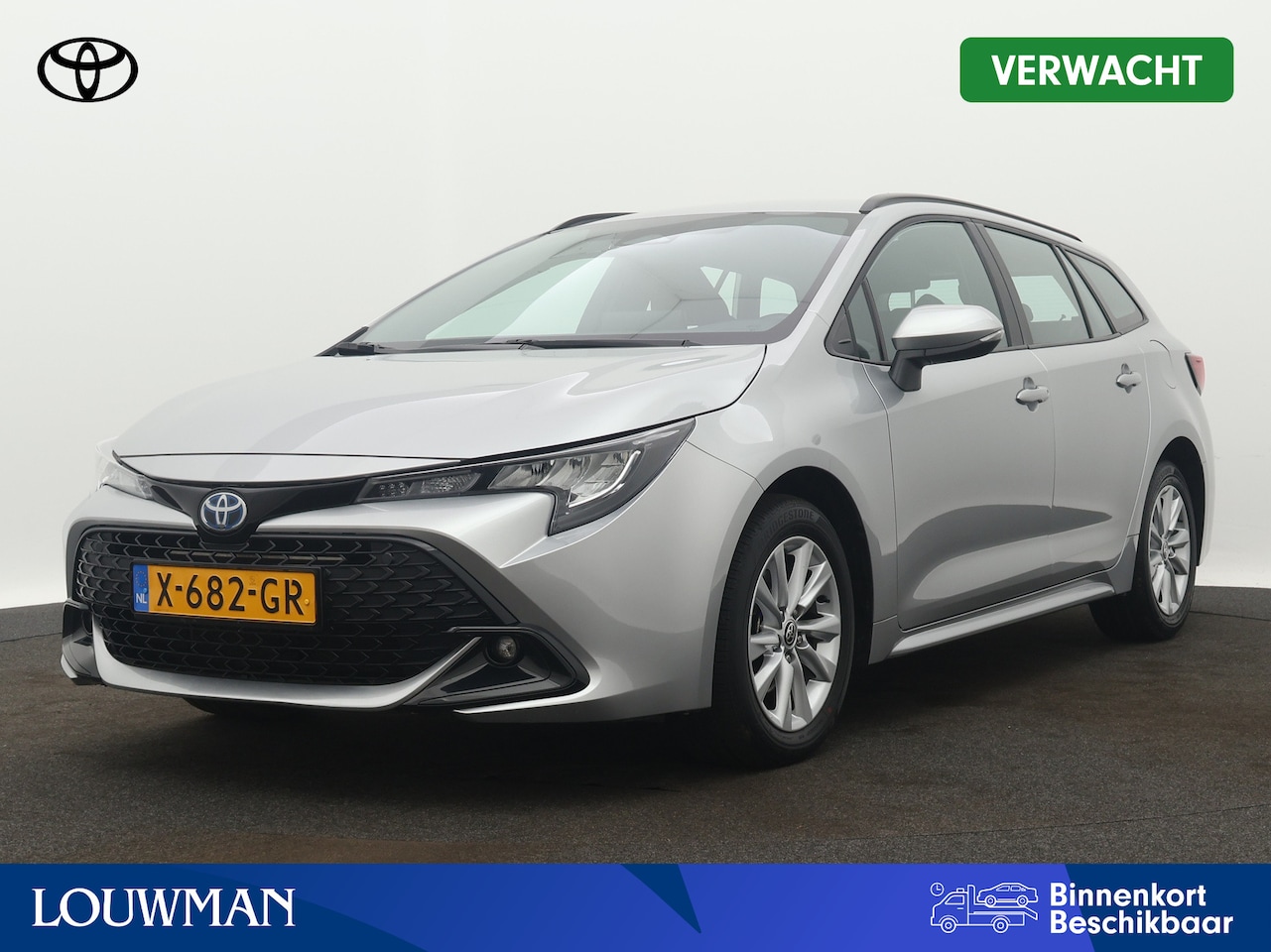 Toyota Corolla Touring Sports - Hybrid 140 Active | Navigatie | Camera | Apple Carplay/Android Auto | - AutoWereld.nl