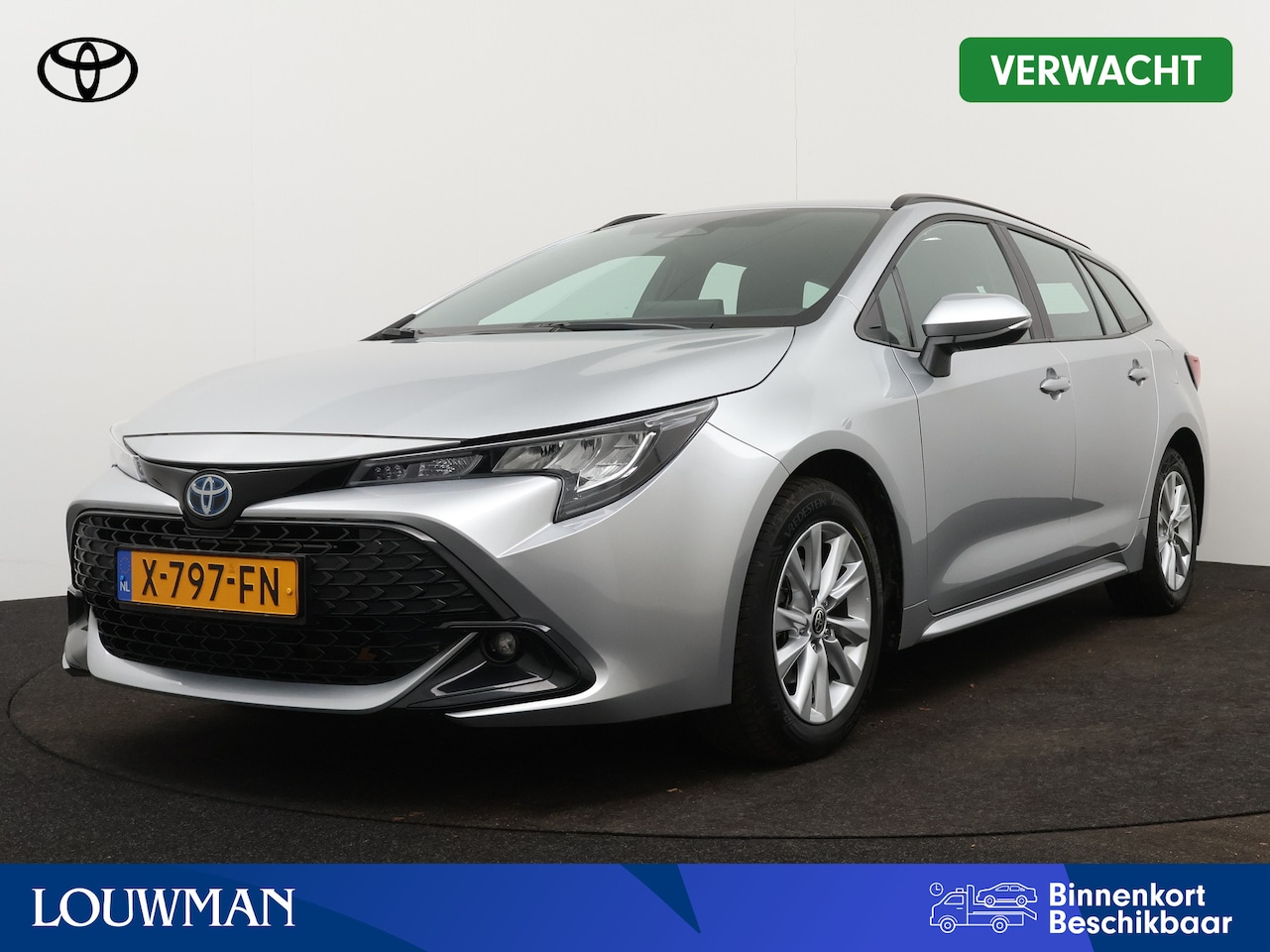 Toyota Corolla Touring Sports - Hybrid 140 Active | Navigatie | Apple Carplay/Android Auto | Camera | LM velgen | Cruise C - AutoWereld.nl