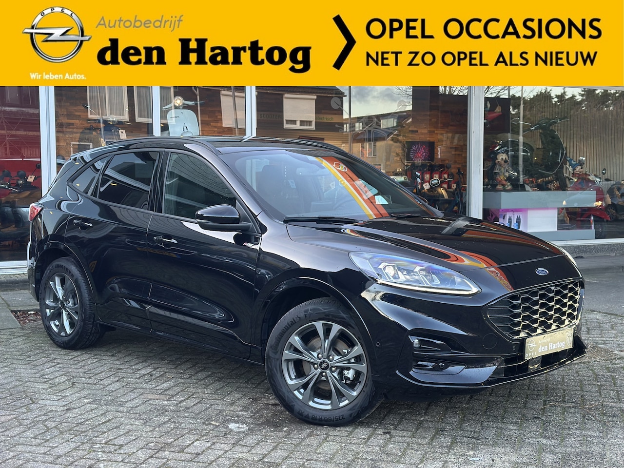 Ford Kuga - 2.5 PHEV ST-Line X B&O/Camera/Stuur+Stoelverwarming/Cruise control adaptief . - AutoWereld.nl