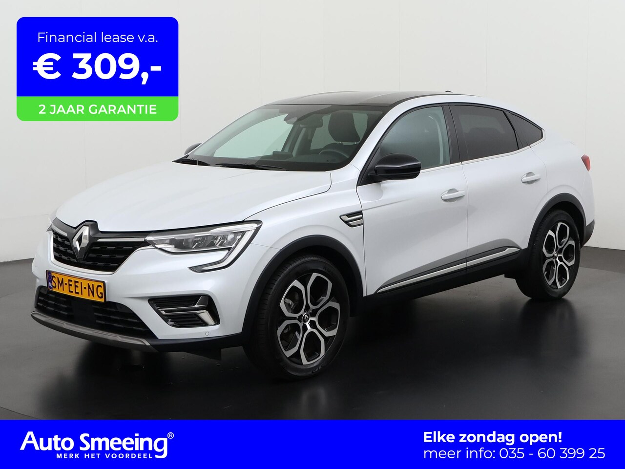 Renault Arkana - 1.6 E-Tech Hybrid 145 Intens | Trekhaak | Camera | 9,3" Easy Link | Zondag Open! - AutoWereld.nl