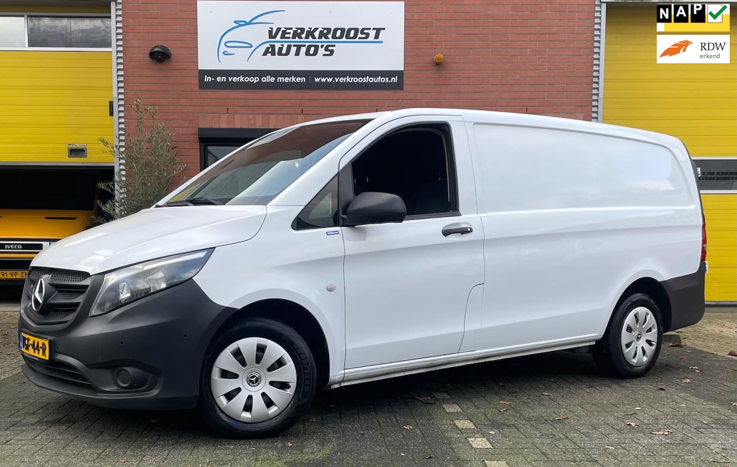 Mercedes-Benz Vito - 116 CDI Lang navi. camera. cruise - AutoWereld.nl