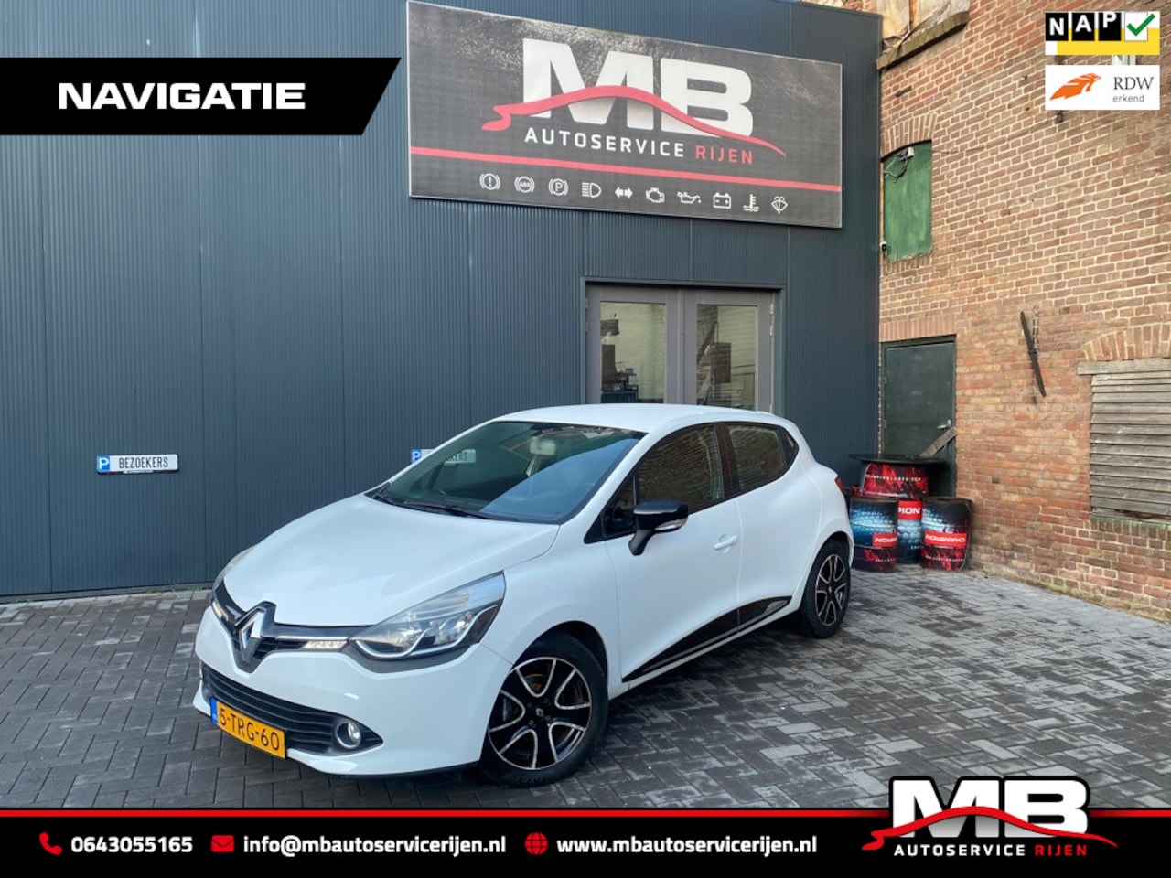 Renault Clio - 0.9 TCe Expression 0.9 TCe Expression - AutoWereld.nl