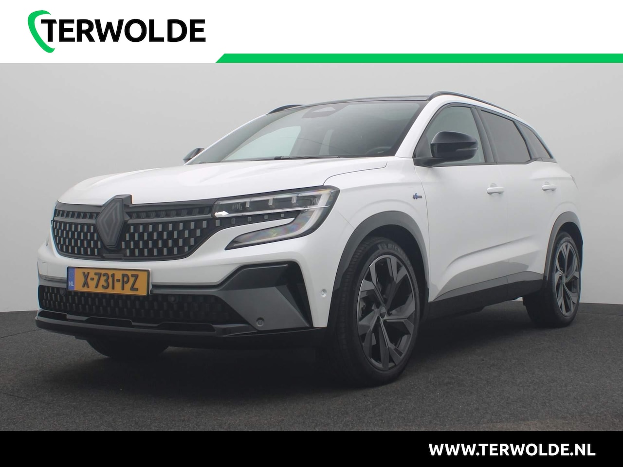 Renault Austral - 1.2 E-Tech Hybrid 200 Techno Esprit Alpine |Trekhaak | Adaptive Cruise Control - AutoWereld.nl