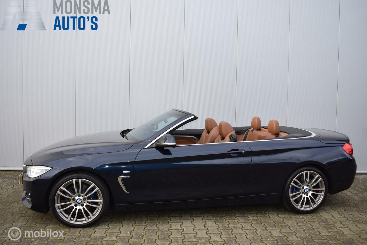 BMW 4-serie Cabrio - 420i High Executive 420i High Executive - AutoWereld.nl