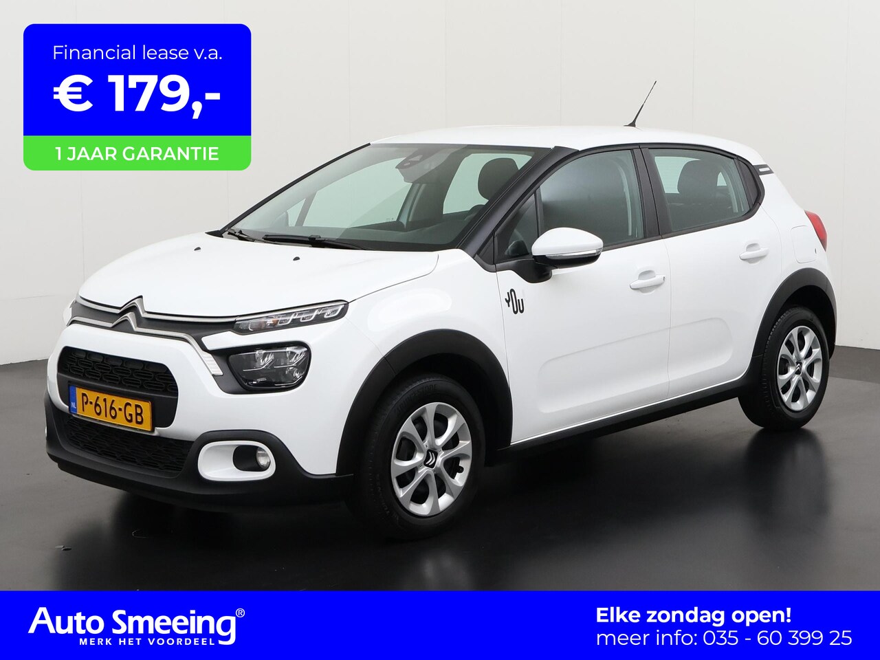 Citroën C3 - 1.2 PureTech You | Stoelverwarming | Zondag Open! - AutoWereld.nl