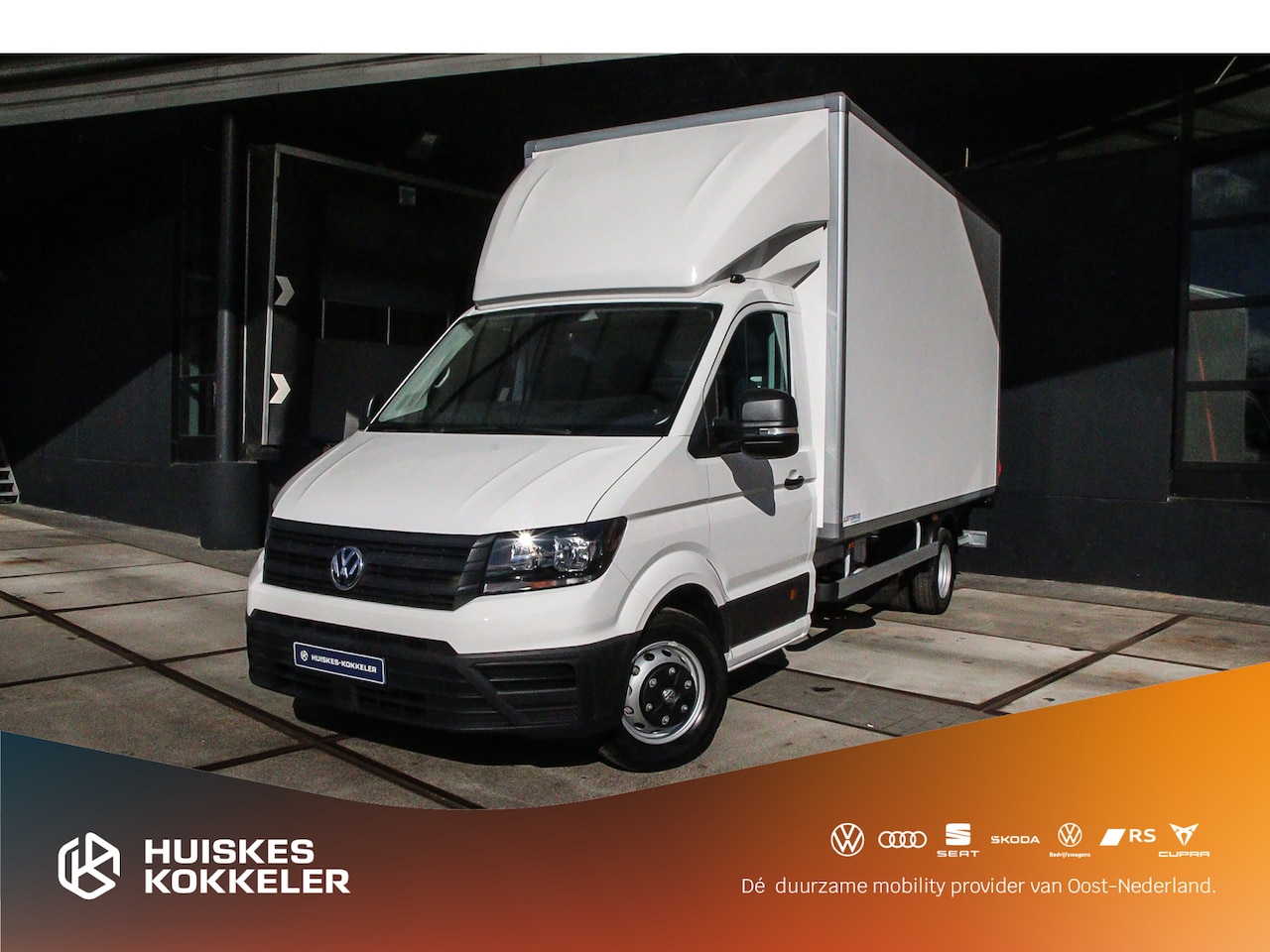 Volkswagen Crafter - 50 2.0 TDI L4 DL EURO VI RWD 50 2.0 TDI 164PK Automaat L4 DL RWD  | 4200 Lengte Laadbak | - AutoWereld.nl