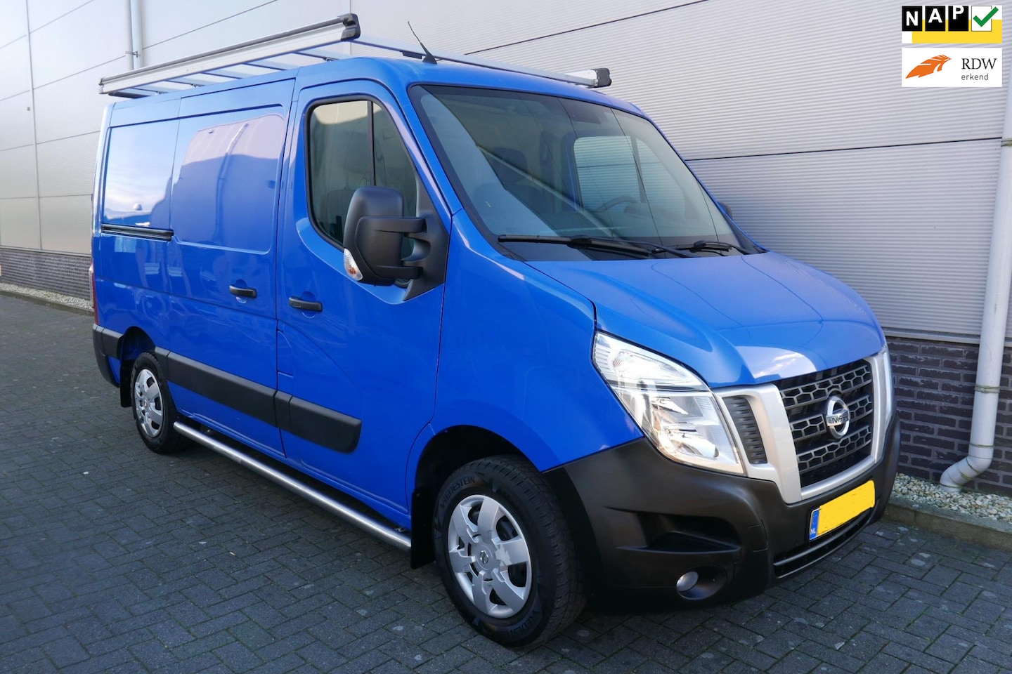 Nissan NV400 - 2.3 dCi L1 H1 131 PK Optima AIRCO,NAVI,63086 KM. - AutoWereld.nl