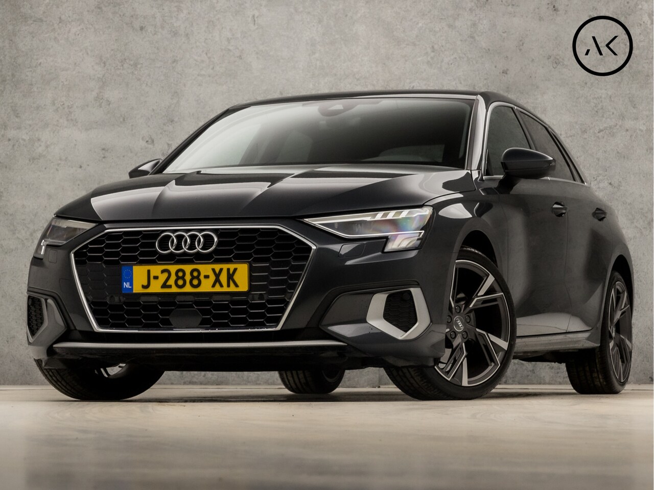 Audi A3 Sportback - 35 TFSI Sport 150Pk Automaat (NIEUW MODEL, APPLE CARPLAY, GROOT NAVI, GETINT GLAS, KEYLESS - AutoWereld.nl