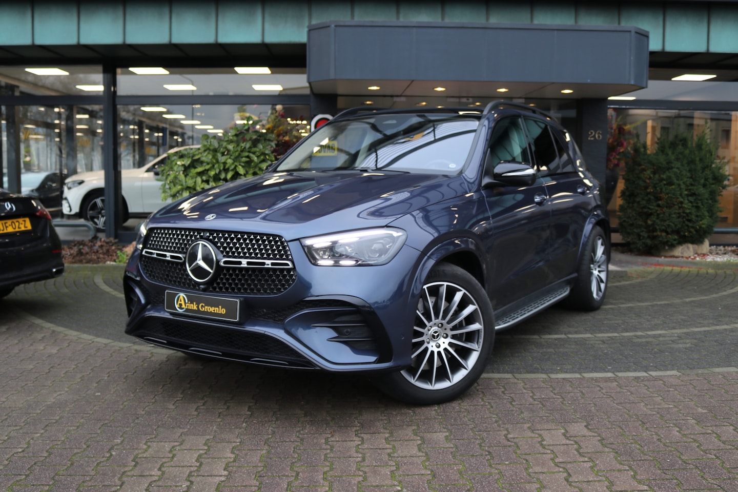 Mercedes-Benz GLE-Klasse - 400 e 4MATIC AMG Line Premium Plus Trekhaak, Panoramadak, Comfortpakket - AutoWereld.nl