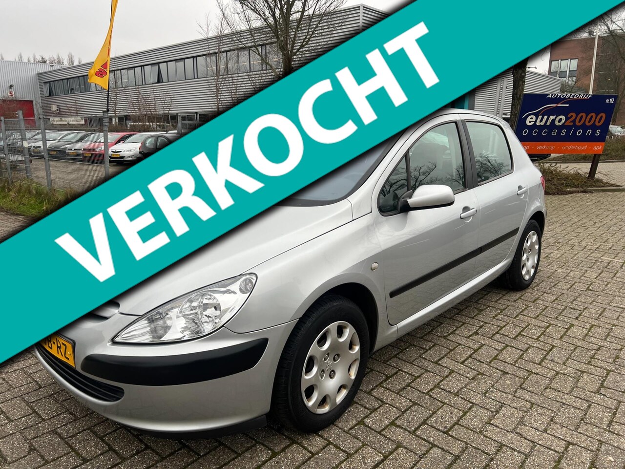 Peugeot 307 - 1.6-16V XT - AIRCO - TREKHAAK - ZONDAG OPEN ! - AutoWereld.nl