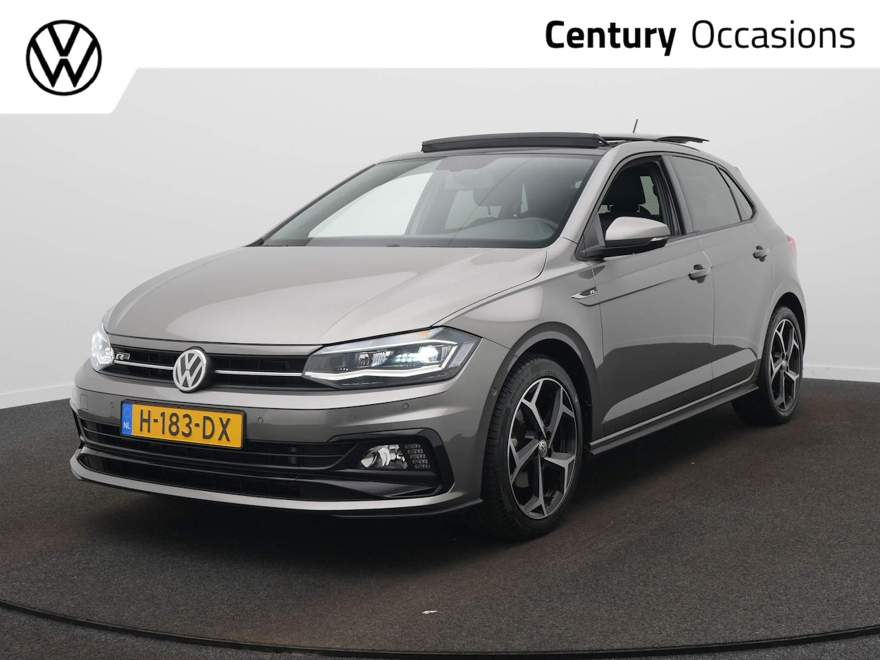 Volkswagen Polo - 1.0 TSI Highline Business R 17 Inch - Panoramadak - R-Line - Automaat - Led - AutoWereld.nl