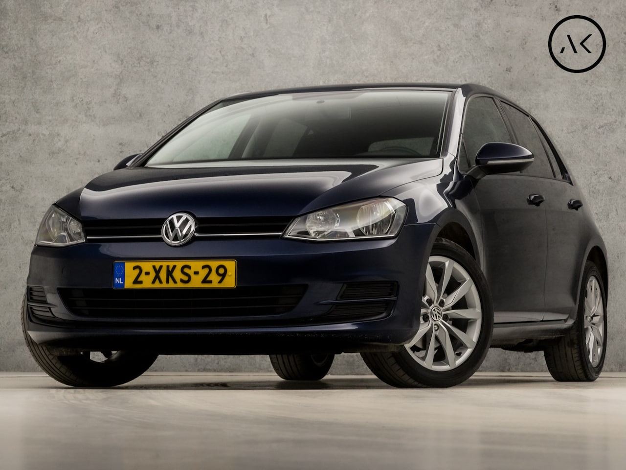 Volkswagen Golf - 1.2 TSI Sportline (SCHERM, NAP, GETINT GLAS, AIRCO, SPORTSTOELEN, LM VELGEN, NIEUWE APK, N - AutoWereld.nl