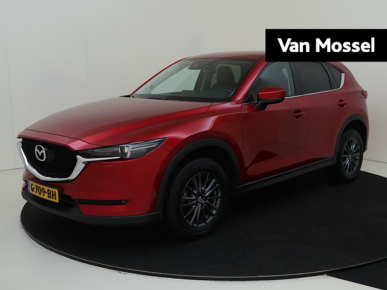 Mazda CX-5 - 2.0 SkyActiv-G 165 Business Comfort | BOSE | Leder | Achteruitrijcamera | Stoelverwarming - AutoWereld.nl