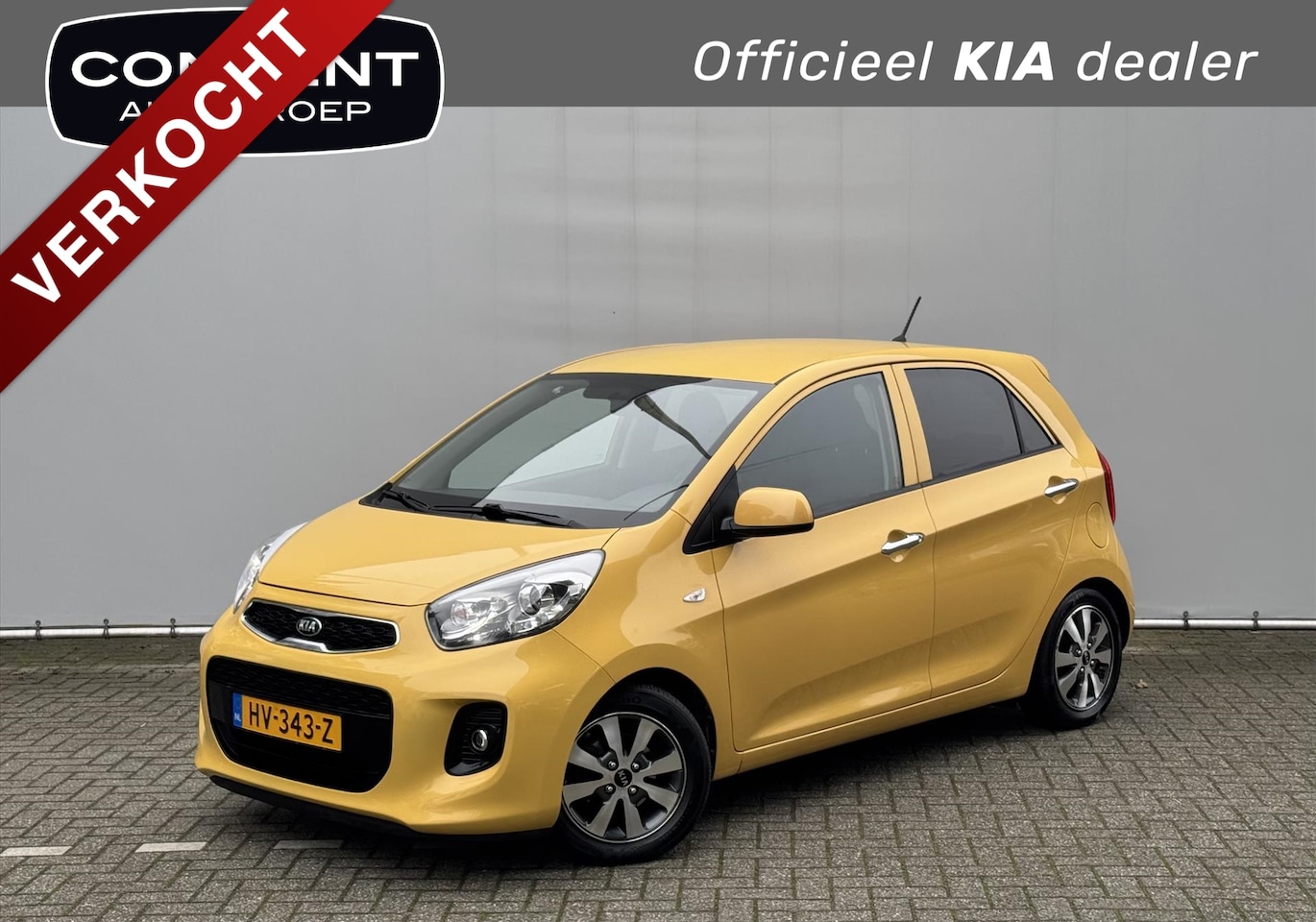 Kia Picanto - 1.0 CVVT First Edition 1.0 CVVT 69 PK First Edition - AutoWereld.nl