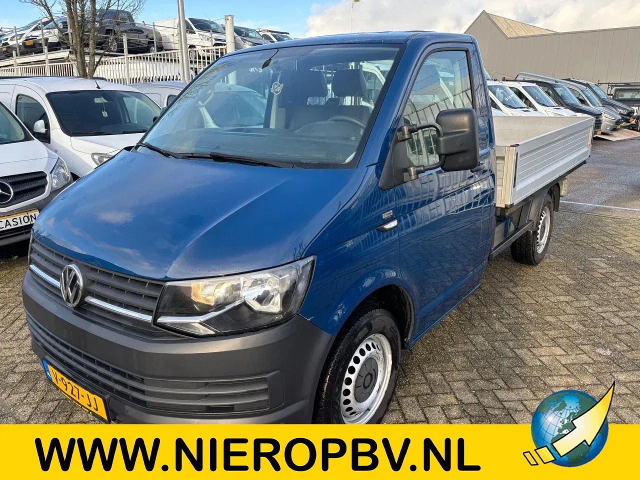 Volkswagen Transporter - 2.0TDI Pick Up 104000KM EURO 6 - AutoWereld.nl