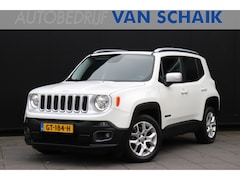 Jeep Renegade - 1.4 MultiAir Limited | STOEL/STUURVERW. | PANO | LEDER | CAMERA | NAVI | CRUISE |