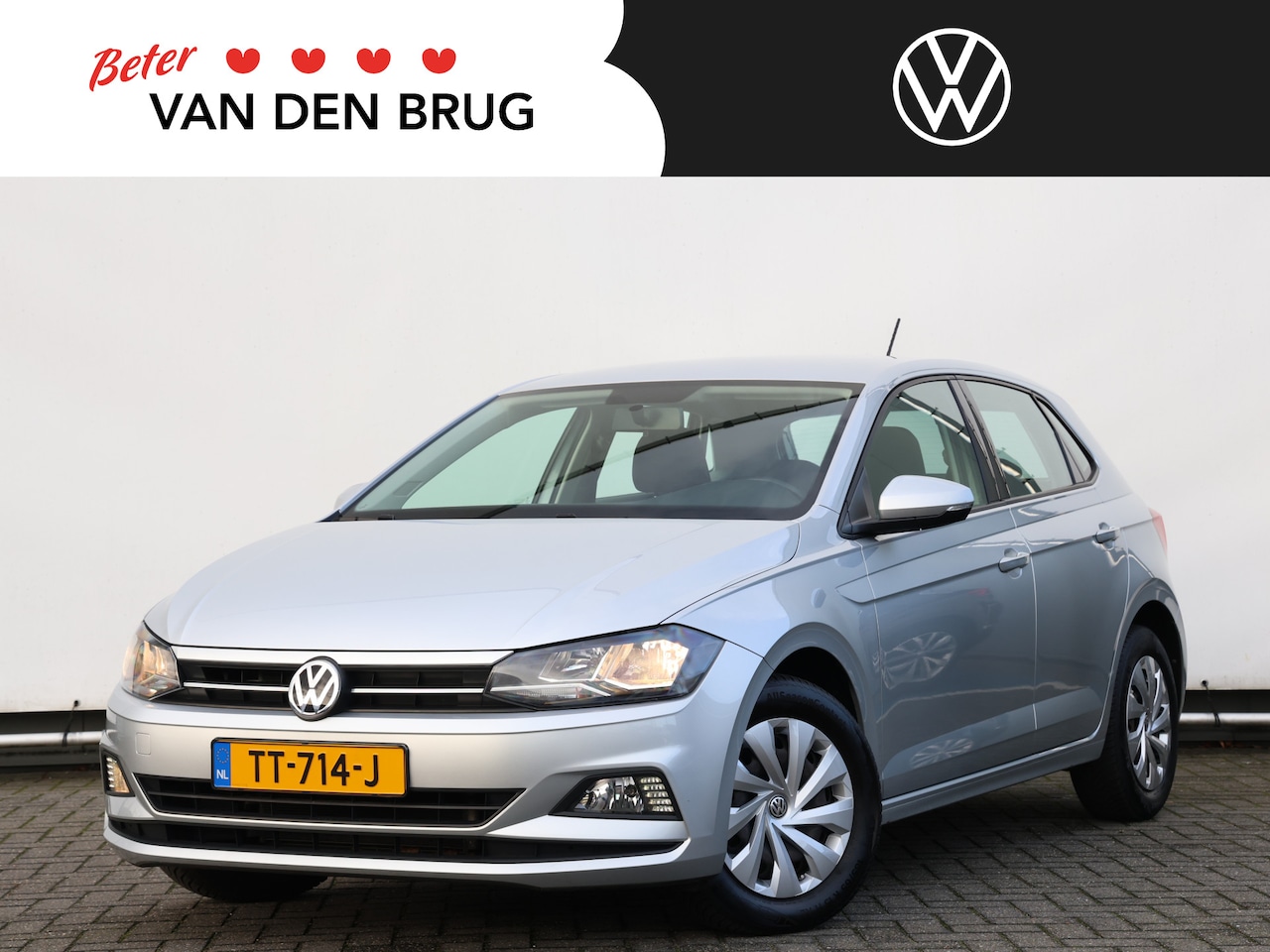 Volkswagen Polo - 1.0 TSI Comfortline Business 95pk | Navigatie | Airconditioning | Cruise control - AutoWereld.nl