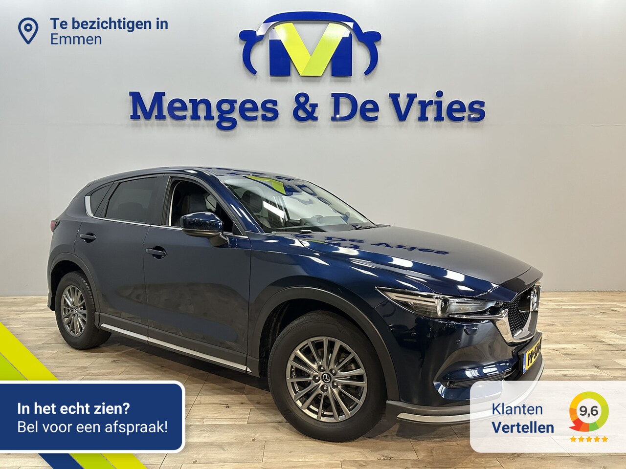 Mazda CX-5 - 2.0 SkyActiv-G 165 Skylease GT Airco ECC | Leer | Bose | LED | Trekhaak | Navigatie | Crui - AutoWereld.nl