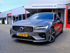 Volvo V60 - 2.0 B3 R-Design Aut.Adapt.Cruise |Sportstoelen|Half Leder|BLIS|Cam|Enz