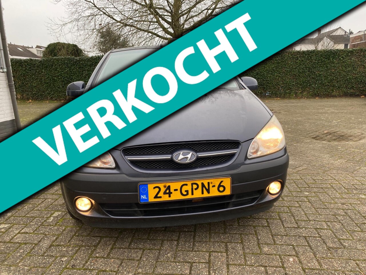 Hyundai Getz - 1.4i Active Cool 1.4i Active Cool - AutoWereld.nl