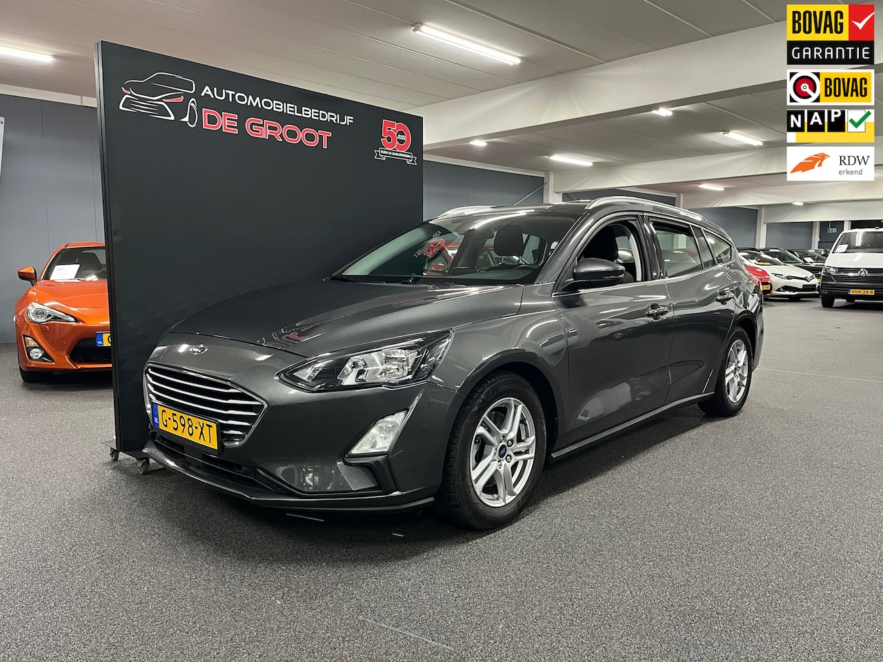 Ford Focus Wagon - 1.0 EcoBoost Trend Edition Business / NL-auto - AutoWereld.nl