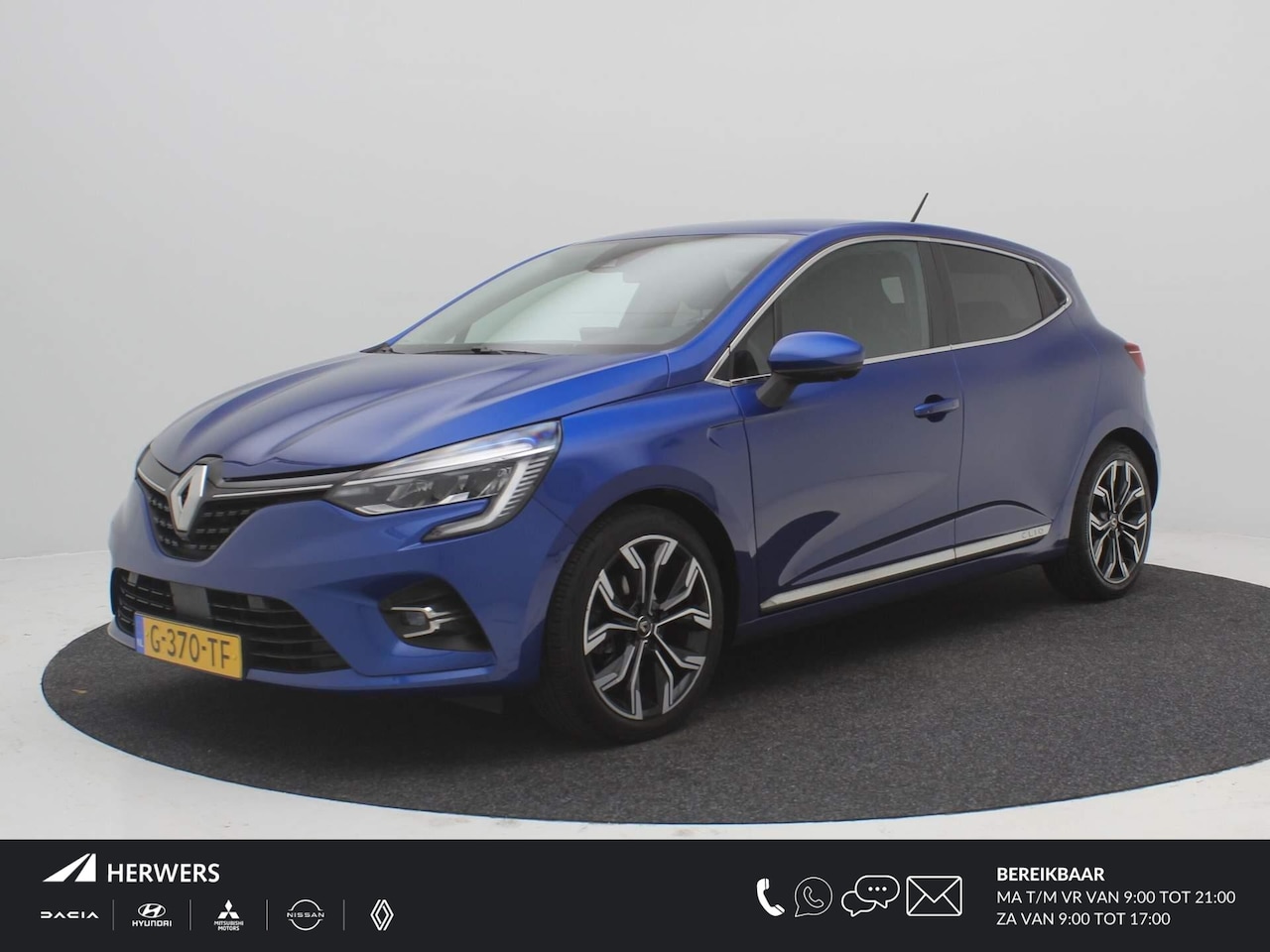 Renault Clio - 1.0 TCe 101 PK Intens / Trekhaak / Navigatie / Airco / Cruise Control / 360 Camera / Parke - AutoWereld.nl