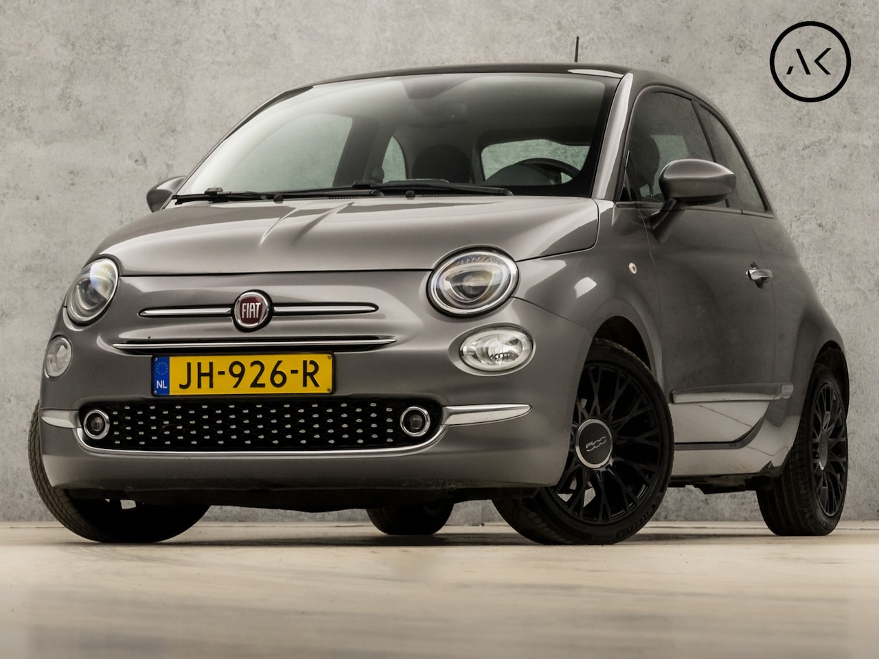 Fiat 500 - 0.9 TwinAir Turbo Lounge Automaat (PANORAMADAK, NAVIGATIE, CLIMATE, LM VELGEN, SPORTSTOELE - AutoWereld.nl