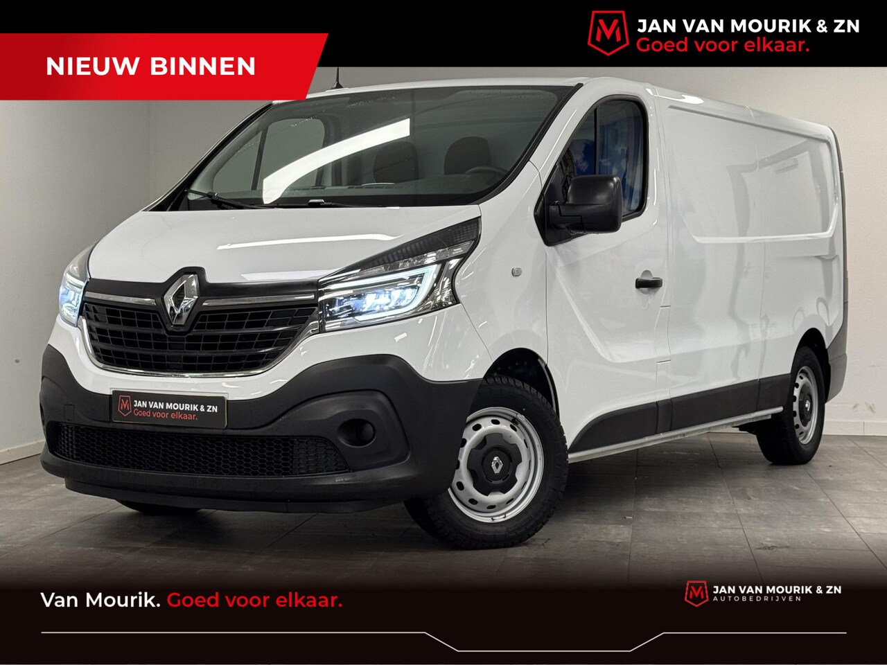 Renault Trafic - 1.6 dCi 95 T29 L2H1 Comfort | Navigatie | Trekhaak - AutoWereld.nl