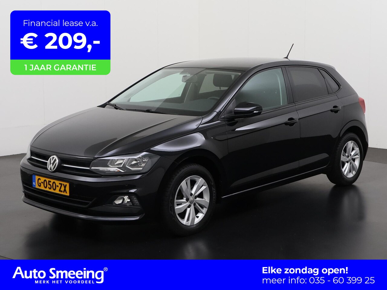 Volkswagen Polo - 1.0 TSI Comfortline DSG | Navigatie | App-Connect | Zondag Open! - AutoWereld.nl