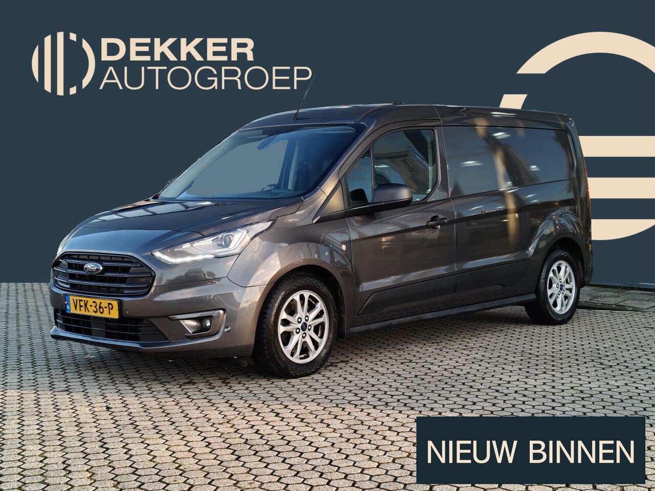 Ford Transit Connect - 1.5 EcoBlue L2 Trend WINTER PACK - DRIVER ASSIST - LEDEREN BEKLEDING - AutoWereld.nl