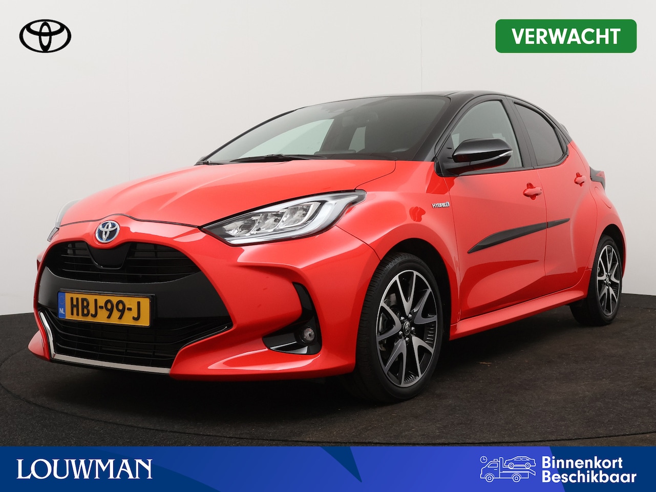 Toyota Yaris - 1.5 Hybrid Launch Edition Limited | Head-up Display | Navigatie | Stoelverwarming | Draadl - AutoWereld.nl