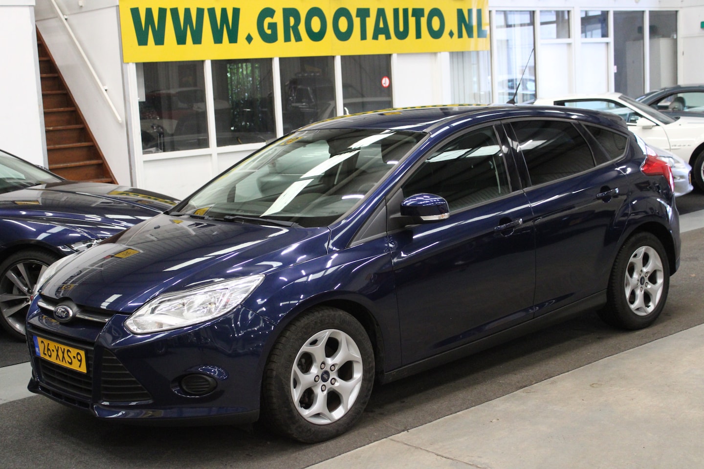 Ford Focus - 1.6 TI-VCT Trend Automaat Airco, Cruise control, NAP, Isofix - AutoWereld.nl