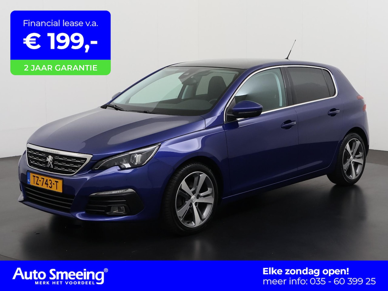 Peugeot 308 - 1.2 PureTech Allure | Panoramadak | Carplay | Zondag Open! - AutoWereld.nl